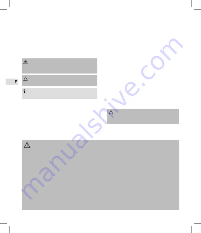 Clatronic KSW 3306 Instruction Manual Download Page 18