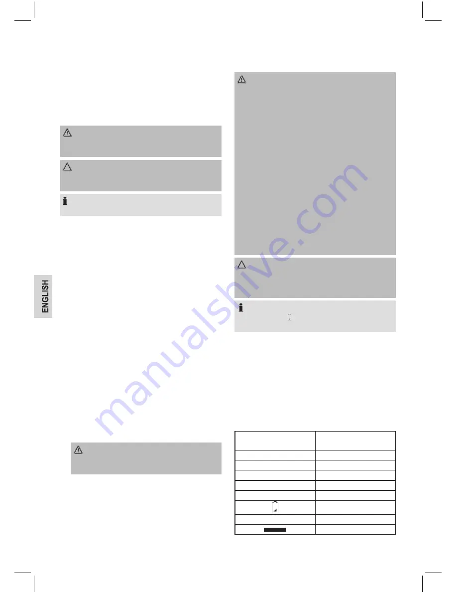 Clatronic KW 3626 Instruction Manual Download Page 16