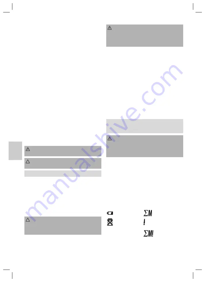 Clatronic KWA 3115 Instruction Manual Download Page 28