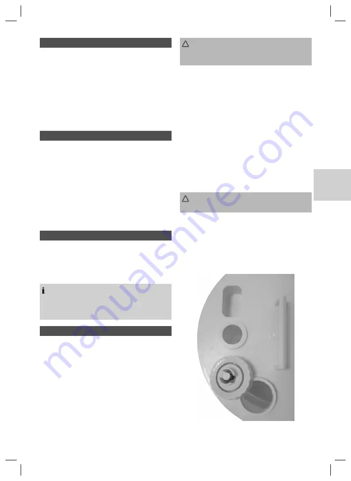 Clatronic LB 3212 Instructions Manual Download Page 21