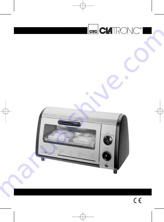 Clatronic MB 2875 Instruction Manual Download Page 1