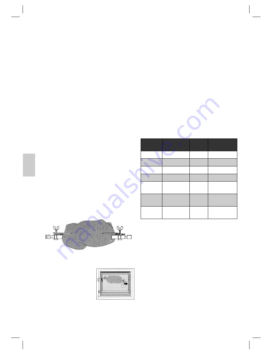 Clatronic MBG 3113 Instruction Manual & Guarantee Download Page 20