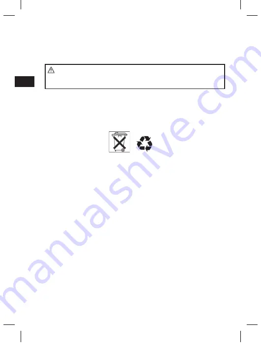 Clatronic MC 3206 Instruction Manual And Guarantee Download Page 18