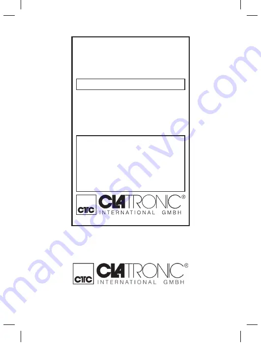 Clatronic MC 3206 Скачать руководство пользователя страница 70