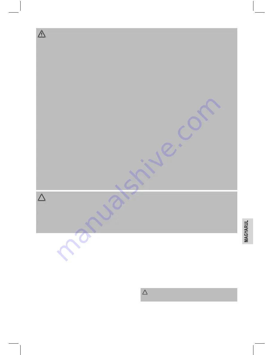 Clatronic MWA 3540 Instruction Manual Download Page 39