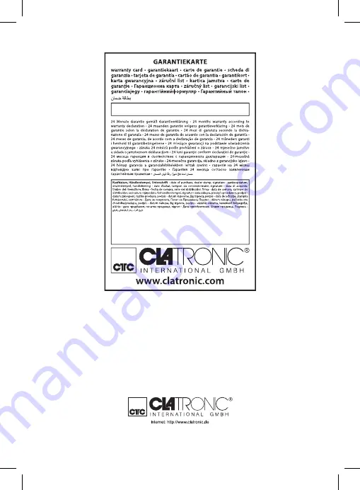 Clatronic NPS 3657 Instruction Manual Download Page 48