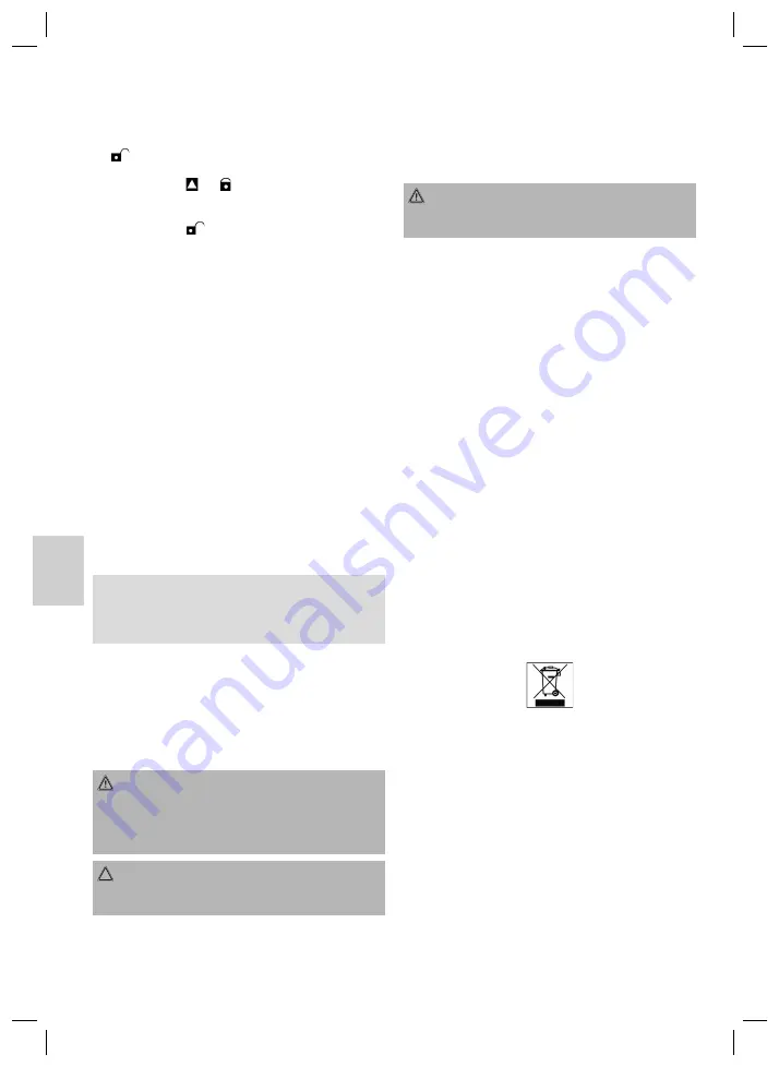 Clatronic SM 3282 Instruction Manual Download Page 16