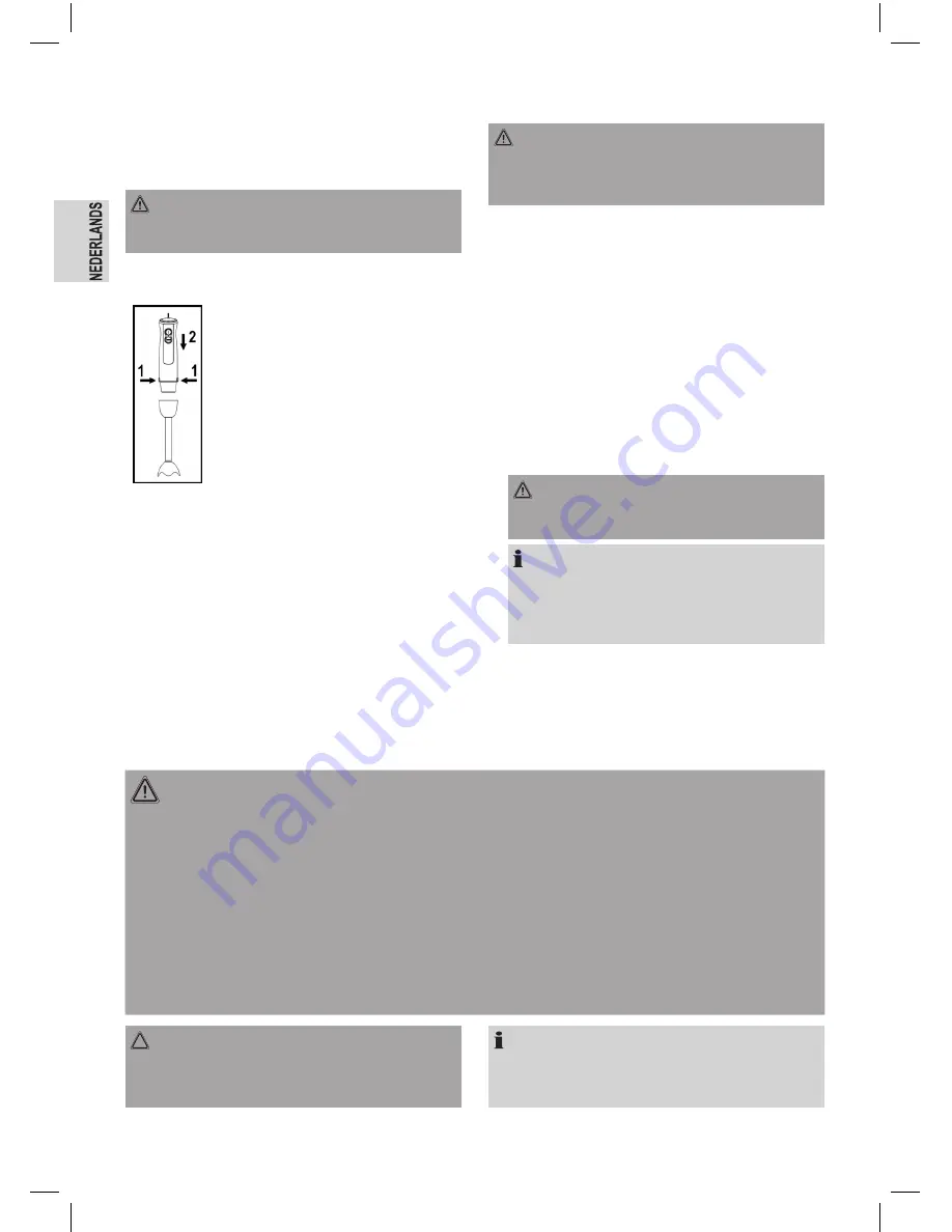 Clatronic SM 3638 Скачать руководство пользователя страница 12