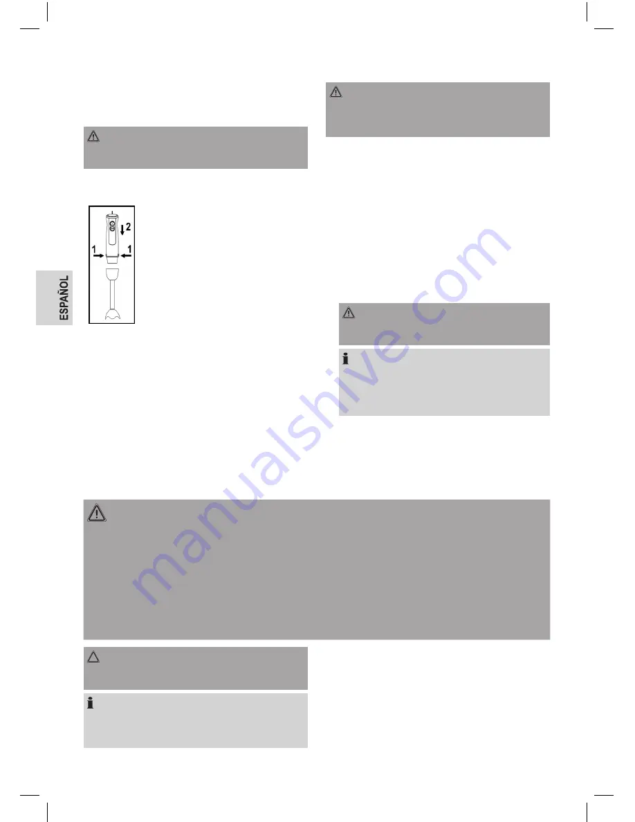 Clatronic SM 3638 Instruction Manual Download Page 20