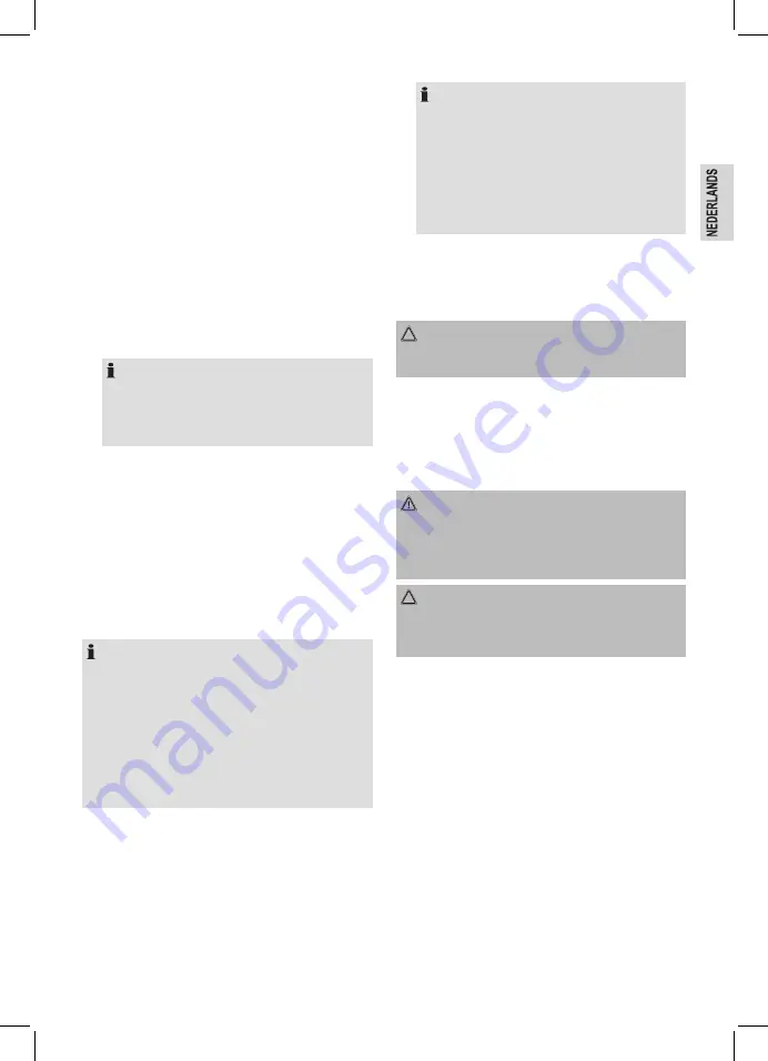 Clatronic ST 3477 Instruction Manual Download Page 9