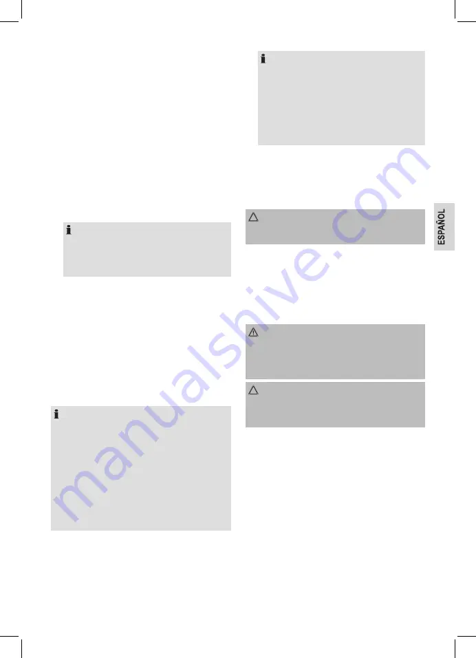 Clatronic ST 3477 Instruction Manual Download Page 17