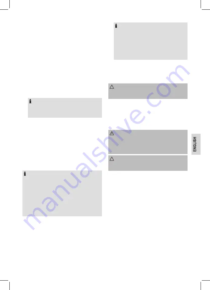 Clatronic ST 3477 Instruction Manual Download Page 25