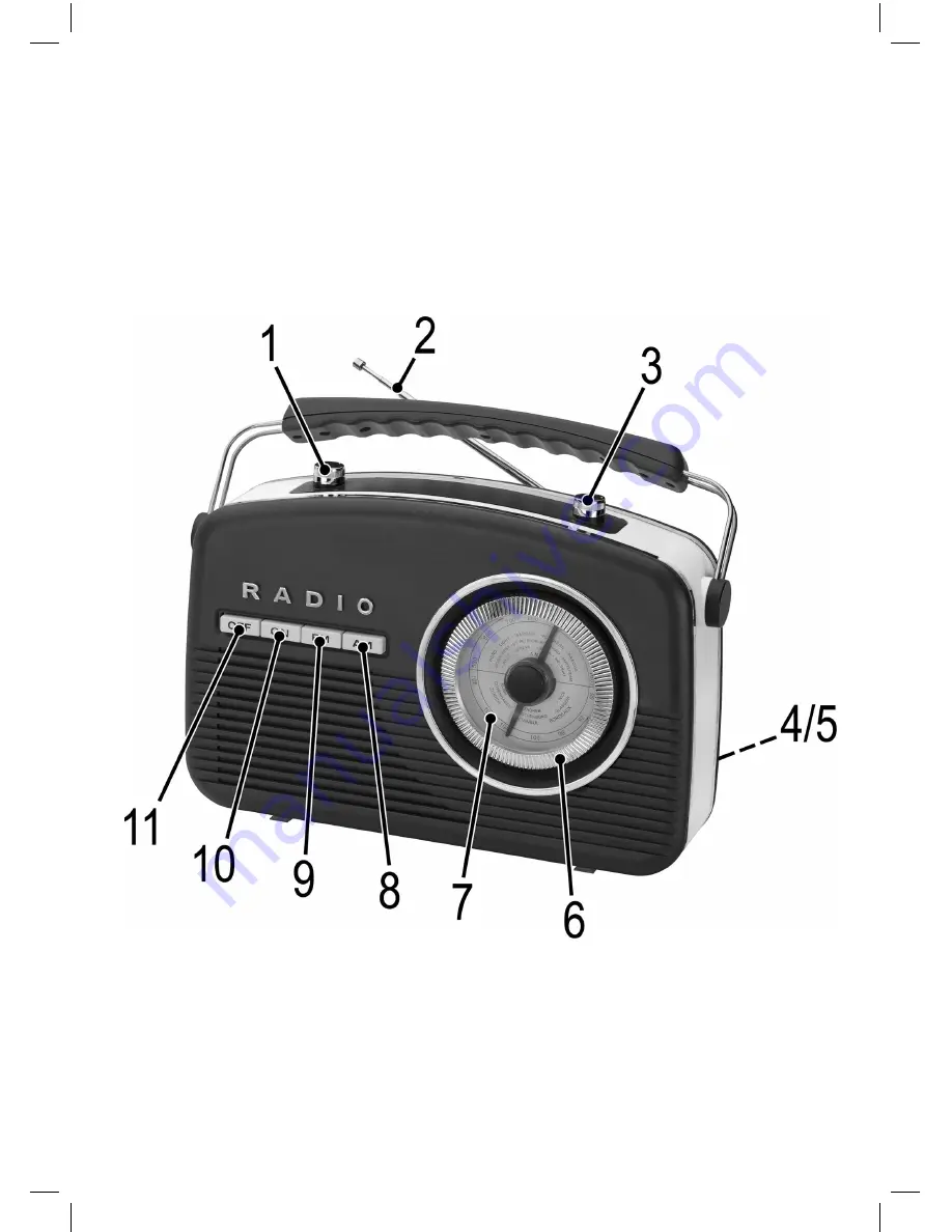 Clatronic TR 825 Instruction Manual Download Page 3