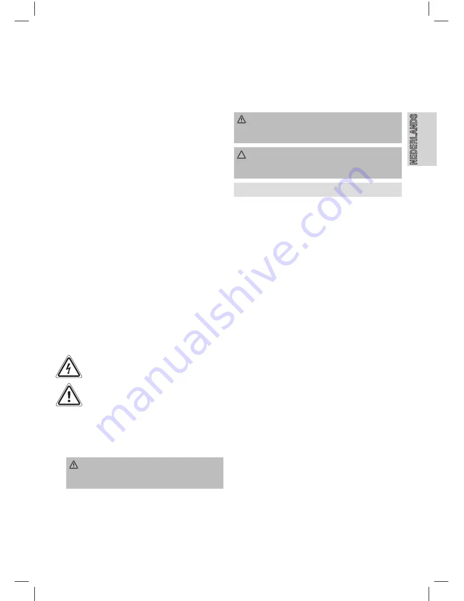 Clatronic TR 825 Скачать руководство пользователя страница 7