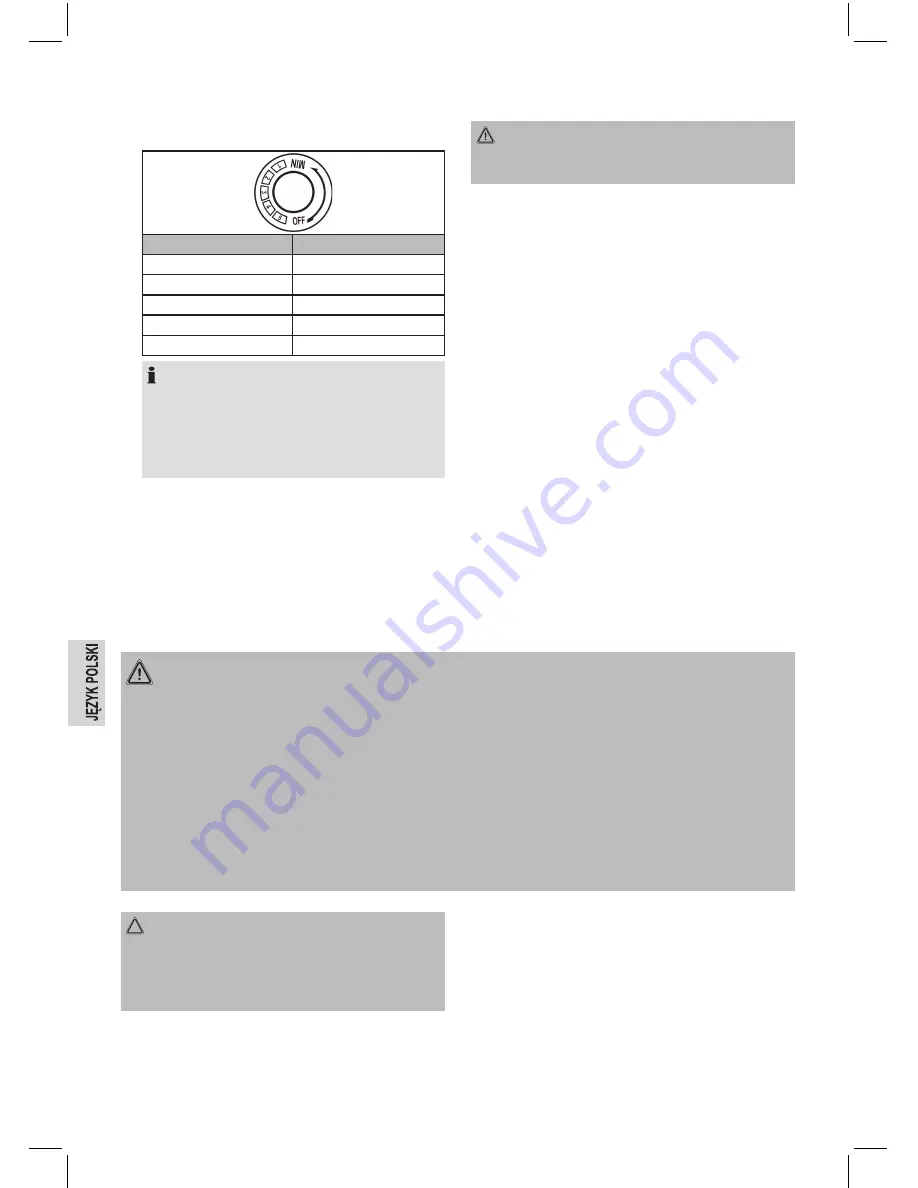 Clatronic TYG 3608 Instruction Manual Download Page 38