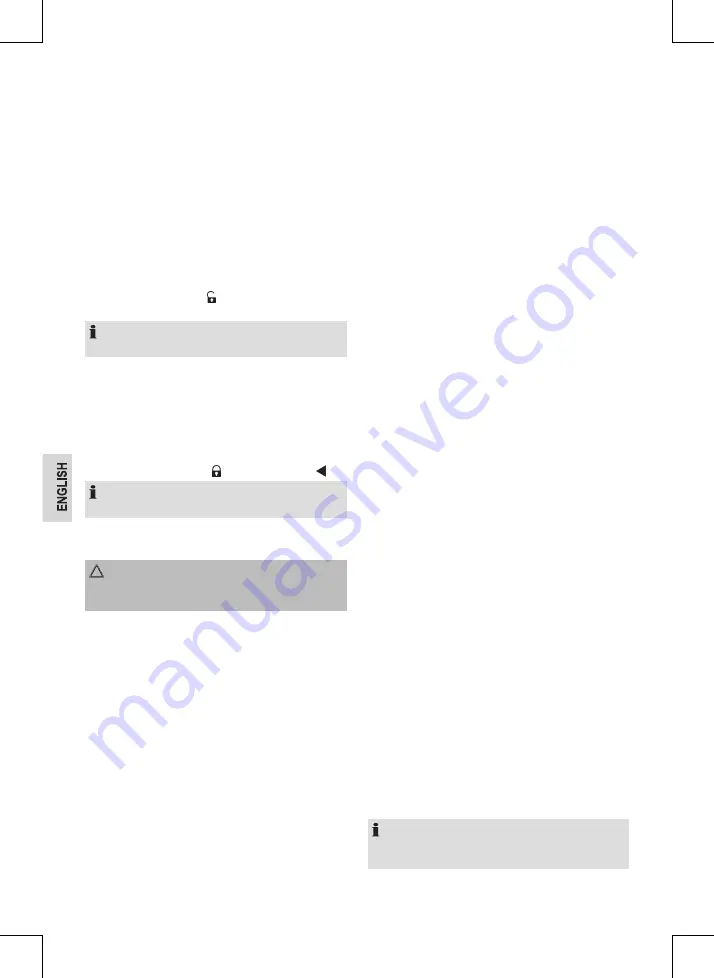 Clatronic UM 3561 Instruction Manual Download Page 32