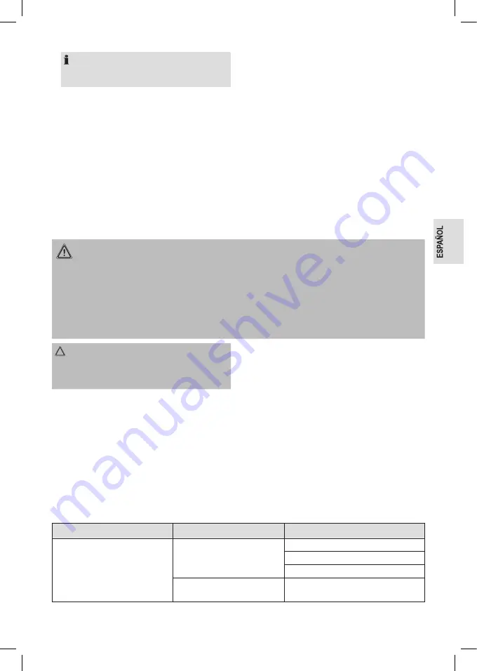 Clatronic WA 3772 Instruction Manual Download Page 21