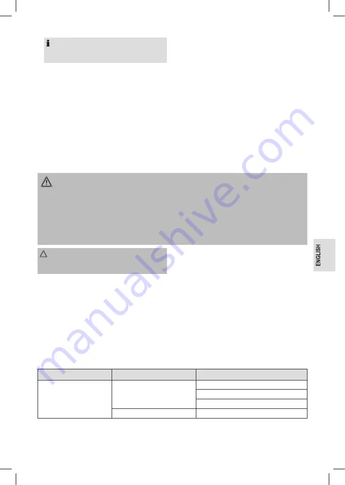 Clatronic WA 3772 Instruction Manual Download Page 31