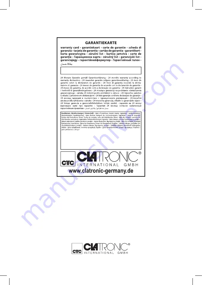 Clatronic WKS 3744 G Instruction Manual Download Page 56