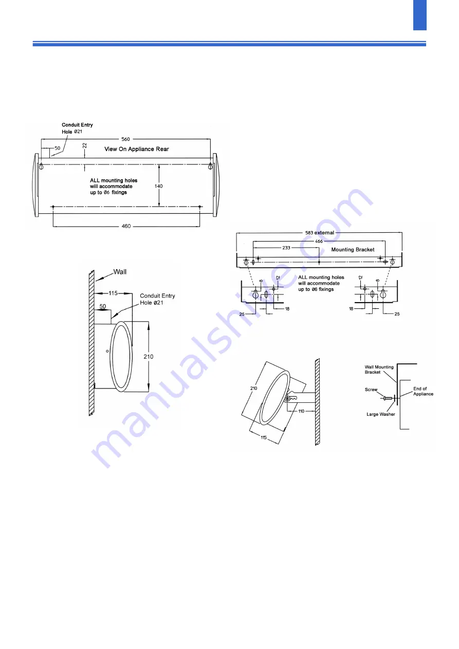 Claudgen HE7402RX Installation & Operation Manual Download Page 3