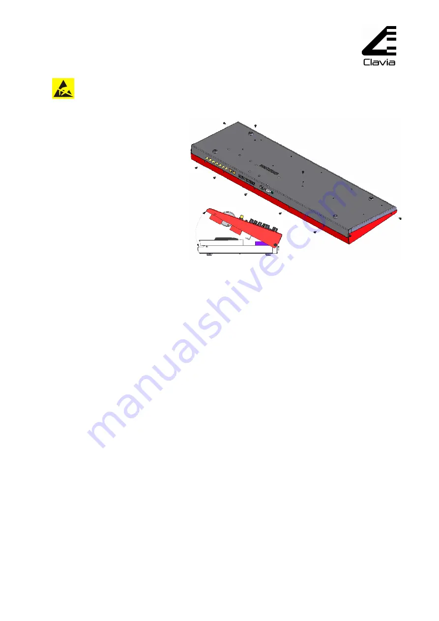 Clavia Nord Lead 2X Скачать руководство пользователя страница 8