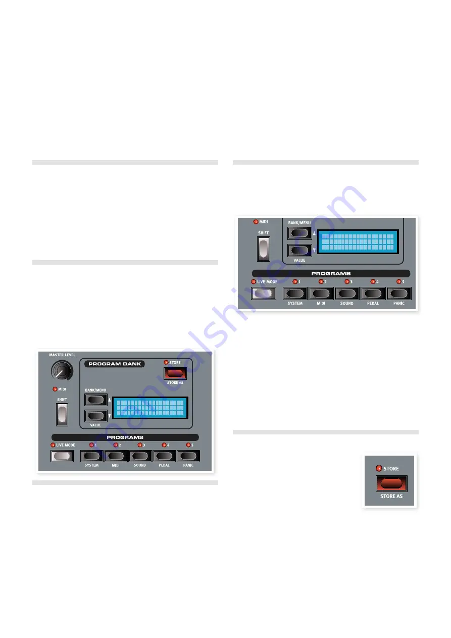 Clavia Nord Piano User Manual Download Page 9