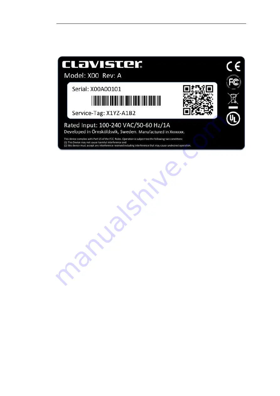 Clavister NetWall 6000 Series Getting Started Manual Download Page 20