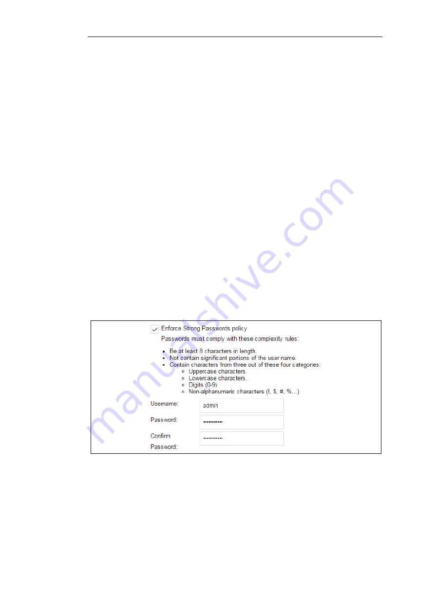 Clavister NetWall 6000 Series Getting Started Manual Download Page 41