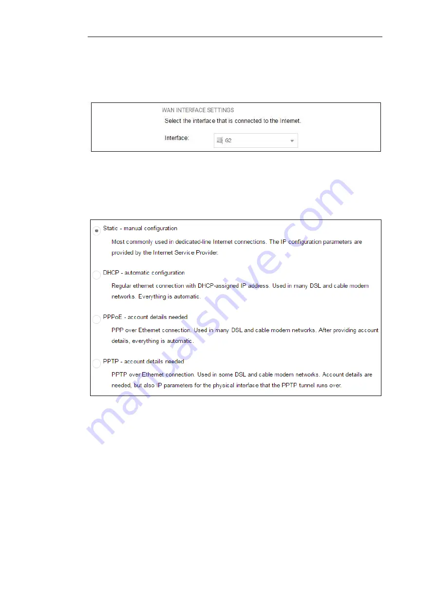 Clavister NetWall 6000 Series Getting Started Manual Download Page 43