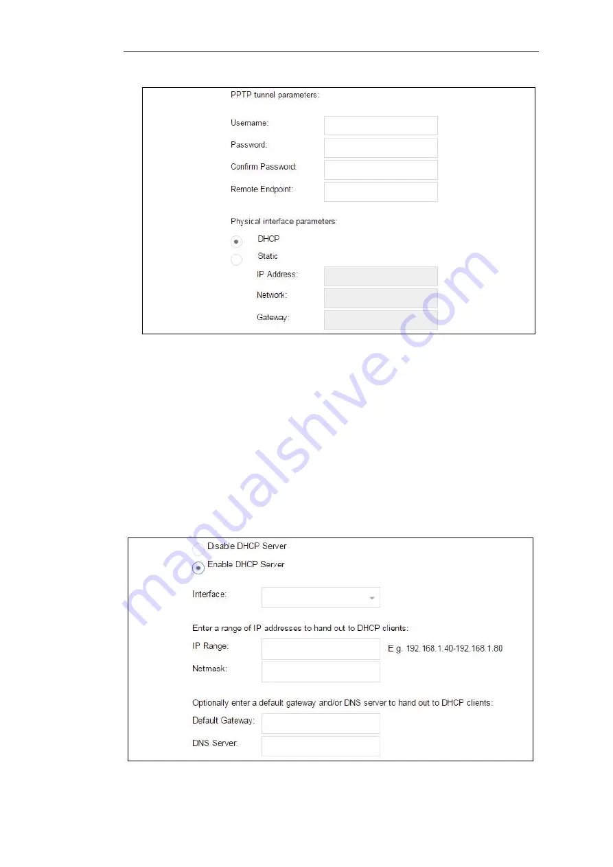 Clavister NetWall 6000 Series Getting Started Manual Download Page 45