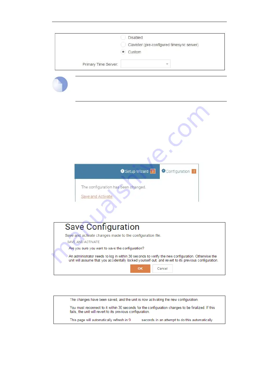 Clavister NetWall 6000 Series Getting Started Manual Download Page 50