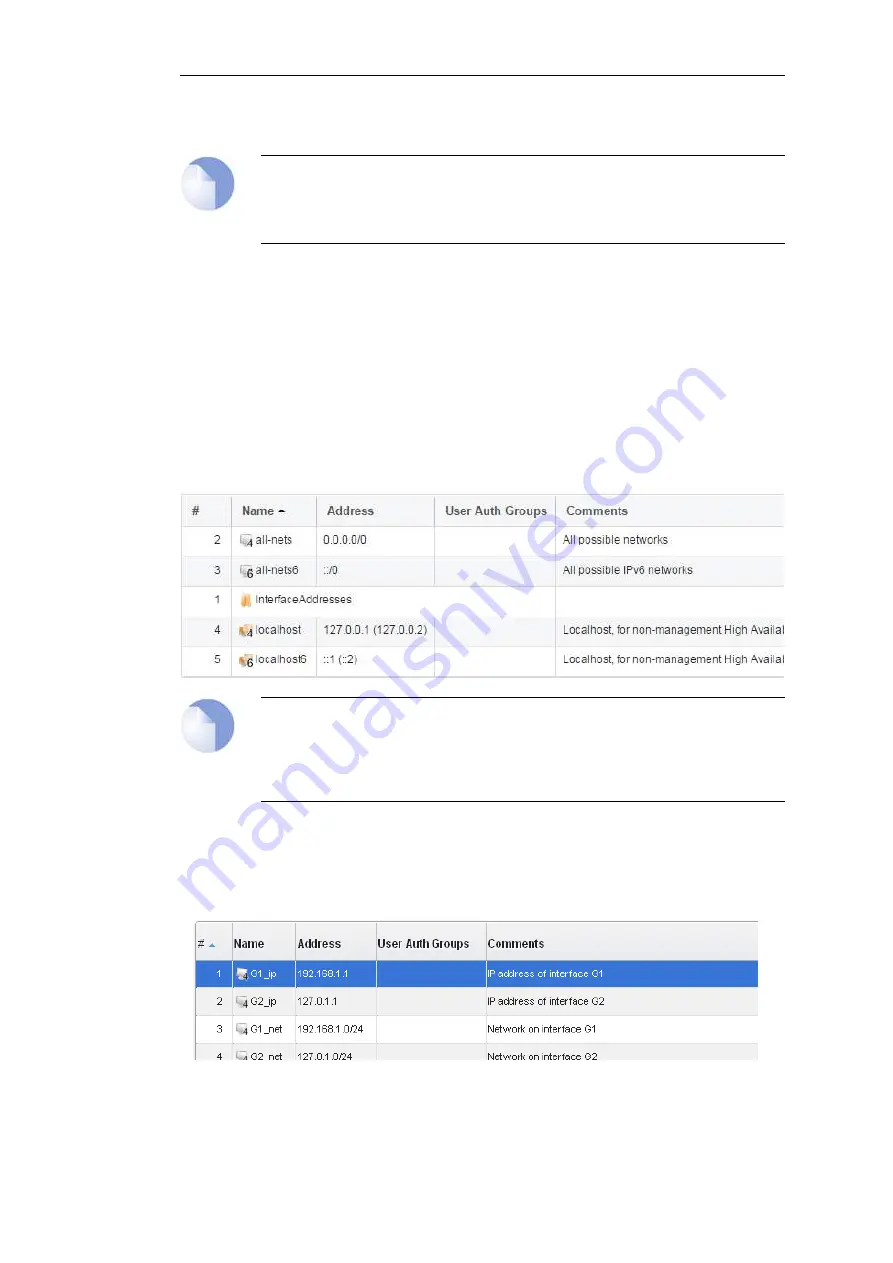 Clavister NetWall 6000 Series Getting Started Manual Download Page 52