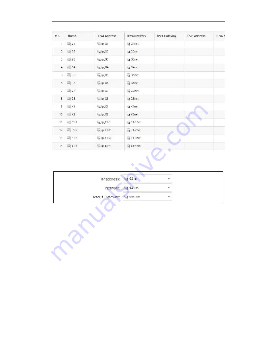 Clavister NetWall 6000 Series Getting Started Manual Download Page 54