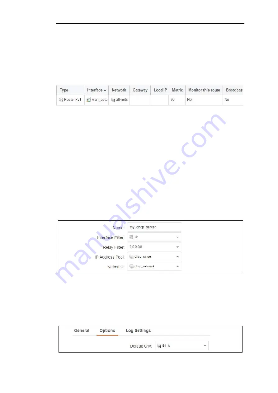 Clavister NetWall 6000 Series Getting Started Manual Download Page 59