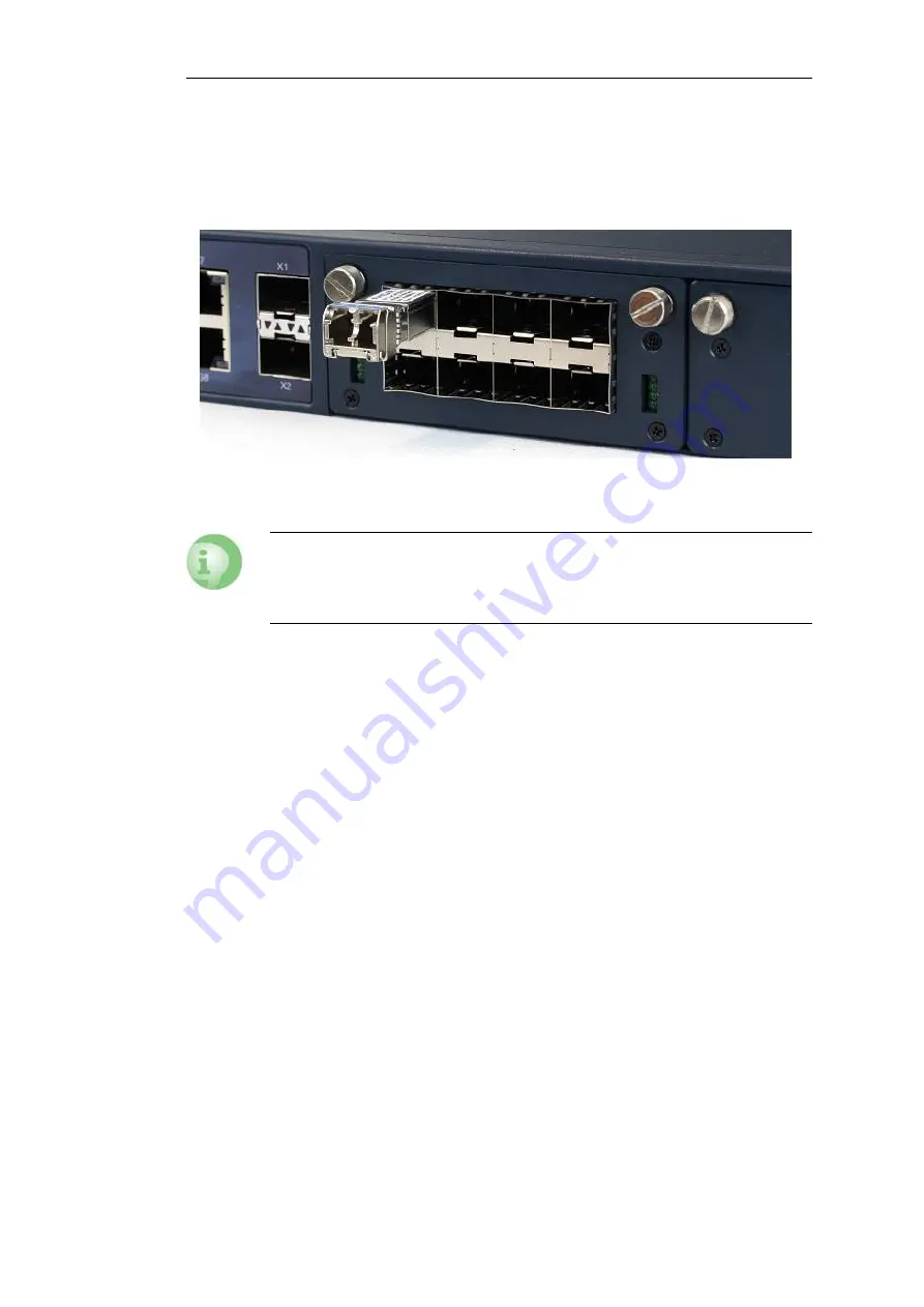 Clavister NetWall 6000 Series Getting Started Manual Download Page 86