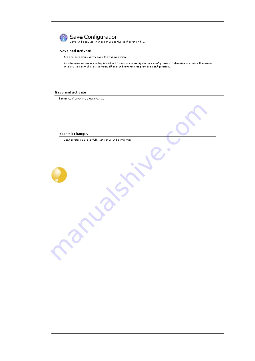 Clavister SG4300 Series Getting Started Manual Download Page 33