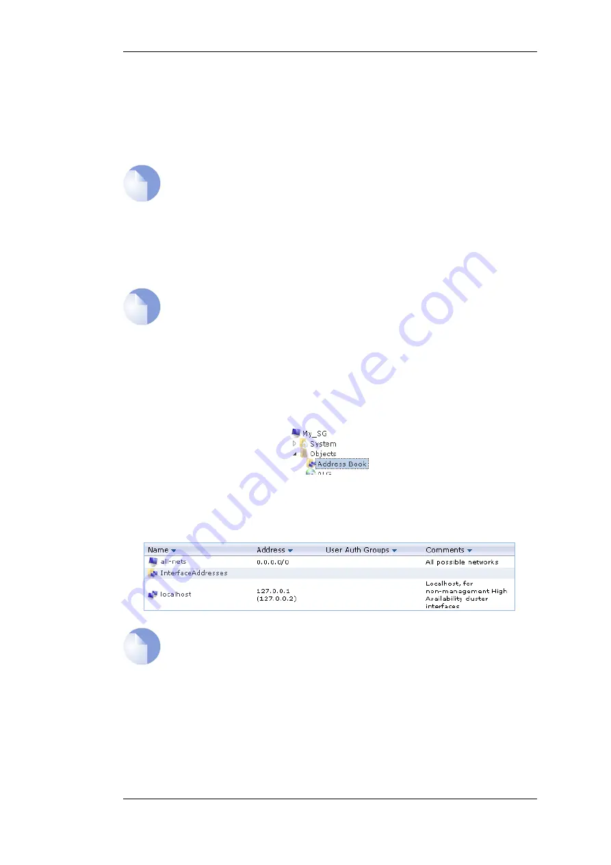 Clavister SG4300 Series Getting Started Manual Download Page 34