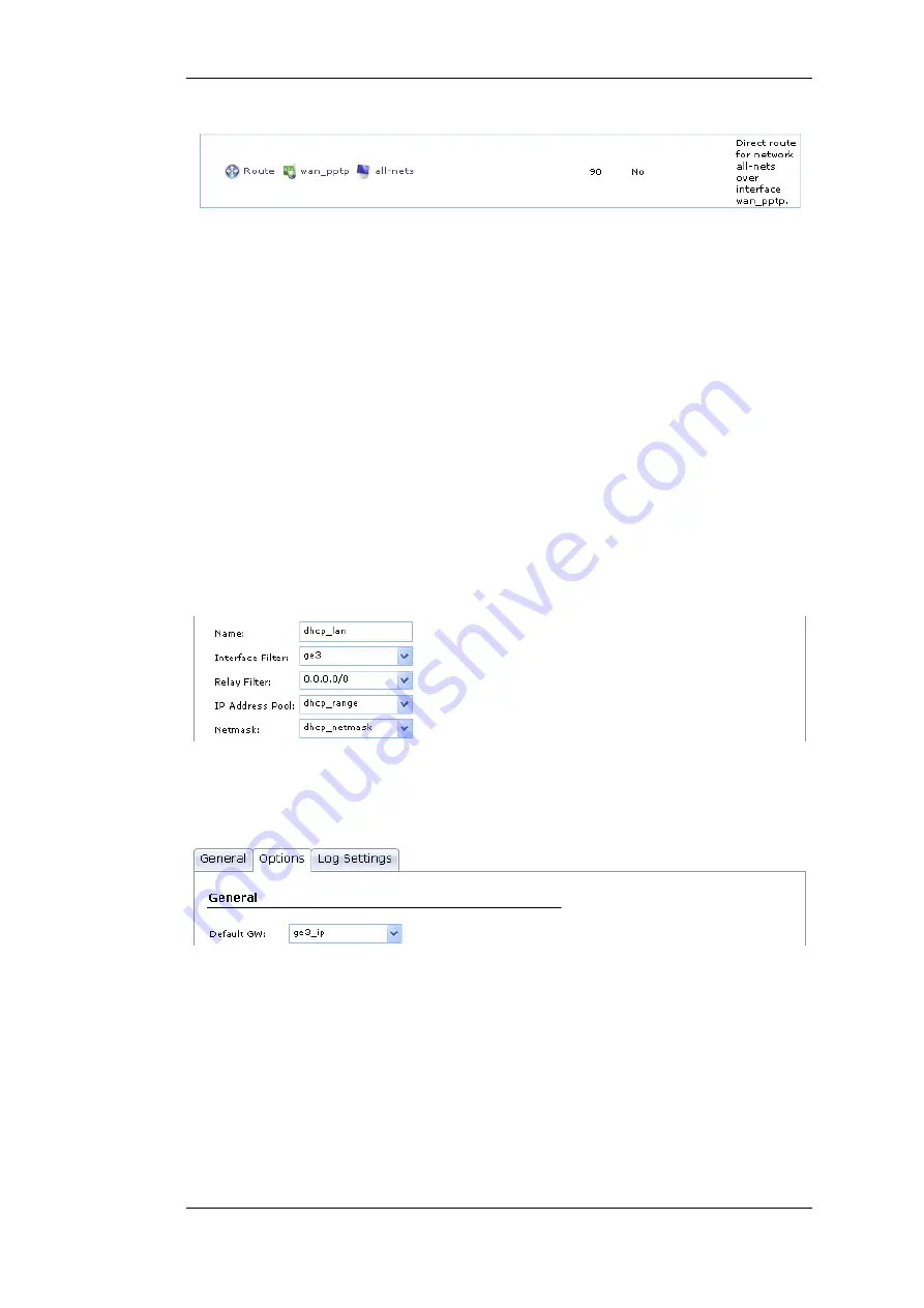 Clavister SG4300 Series Getting Started Manual Download Page 41