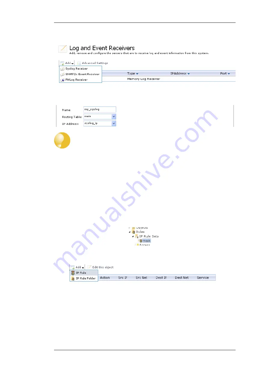 Clavister SG4300 Series Getting Started Manual Download Page 42