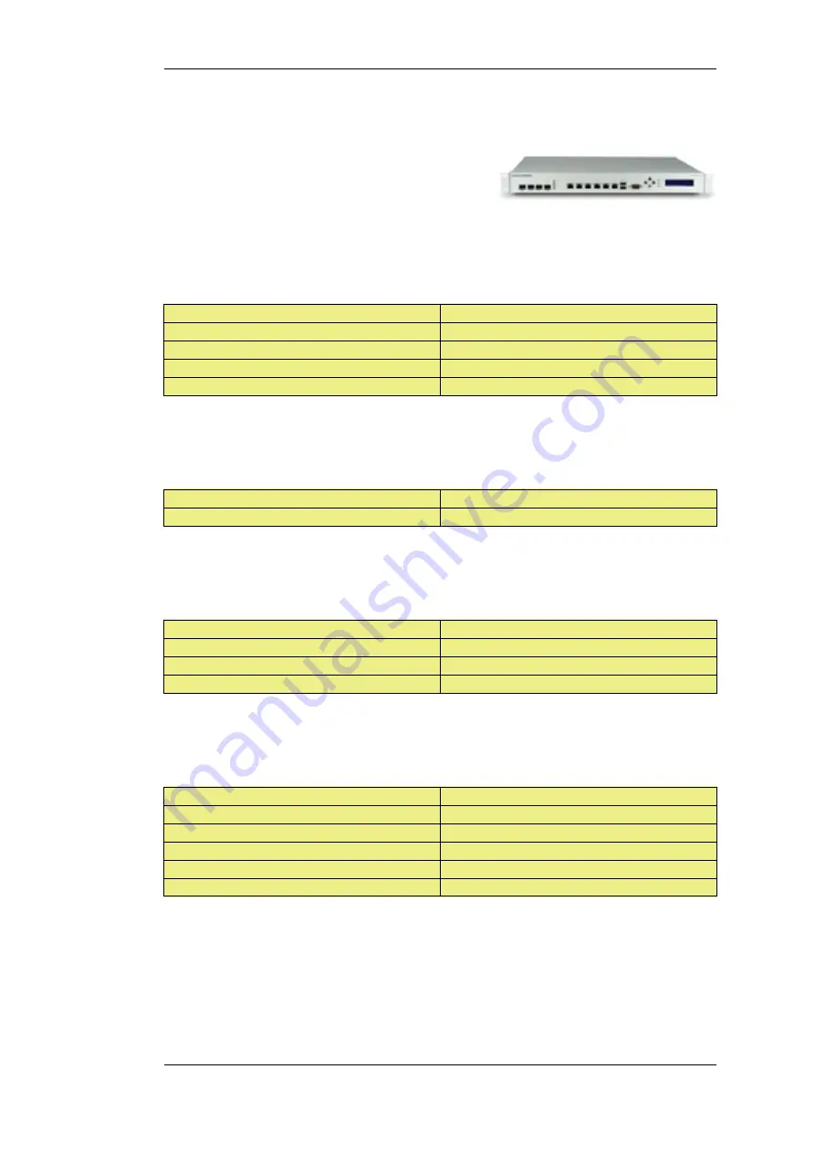 Clavister SG4300 Series Getting Started Manual Download Page 61