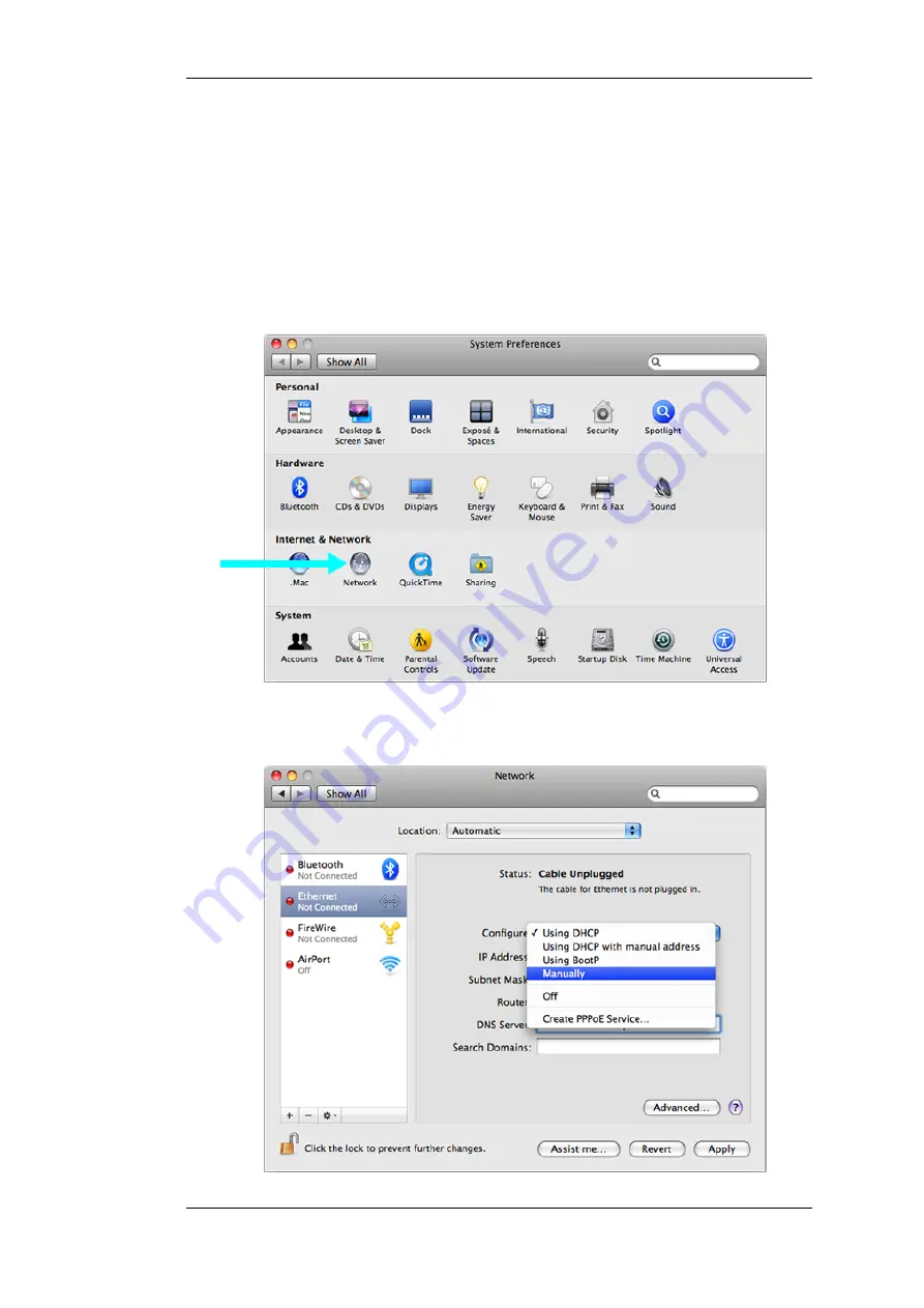 Clavister SG4300 Series Getting Started Manual Download Page 67