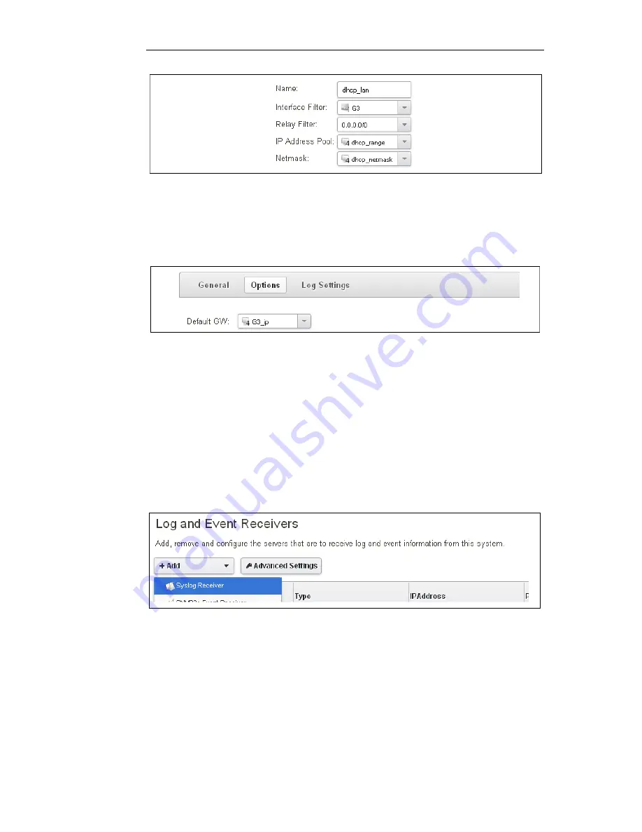 Clavister Wolf W30 Getting Started Manual Download Page 48