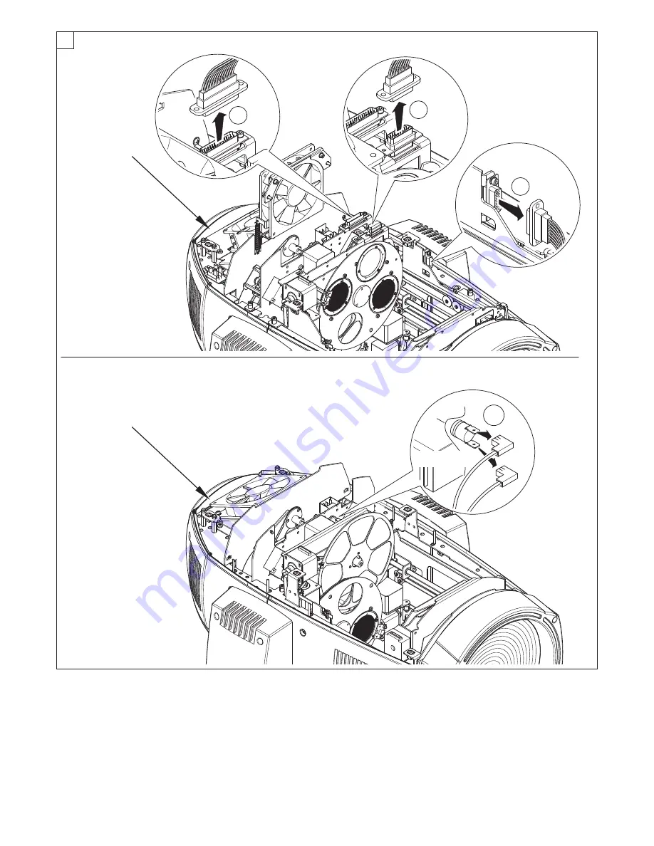 Clay Paky ALPHA WASH 1500 LT Instruction Manual Download Page 19