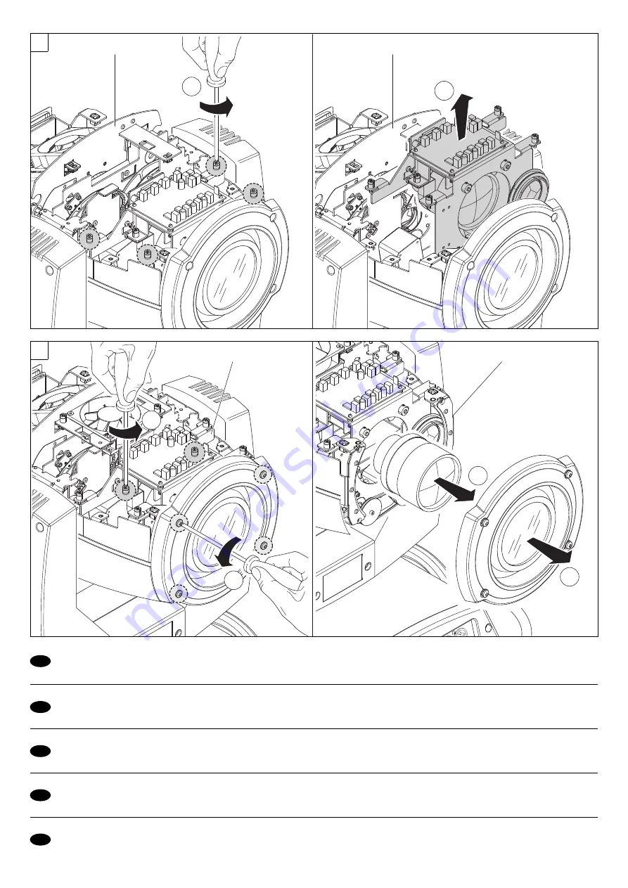 Clay Paky C61097 Скачать руководство пользователя страница 41