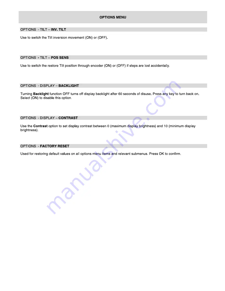 Clay Paky C71085 Instruction Manual Download Page 11