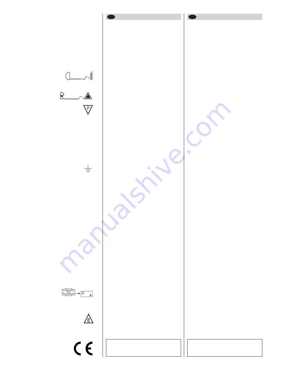 Clay Paky CP COLOR 400 Instruction Manual Download Page 2