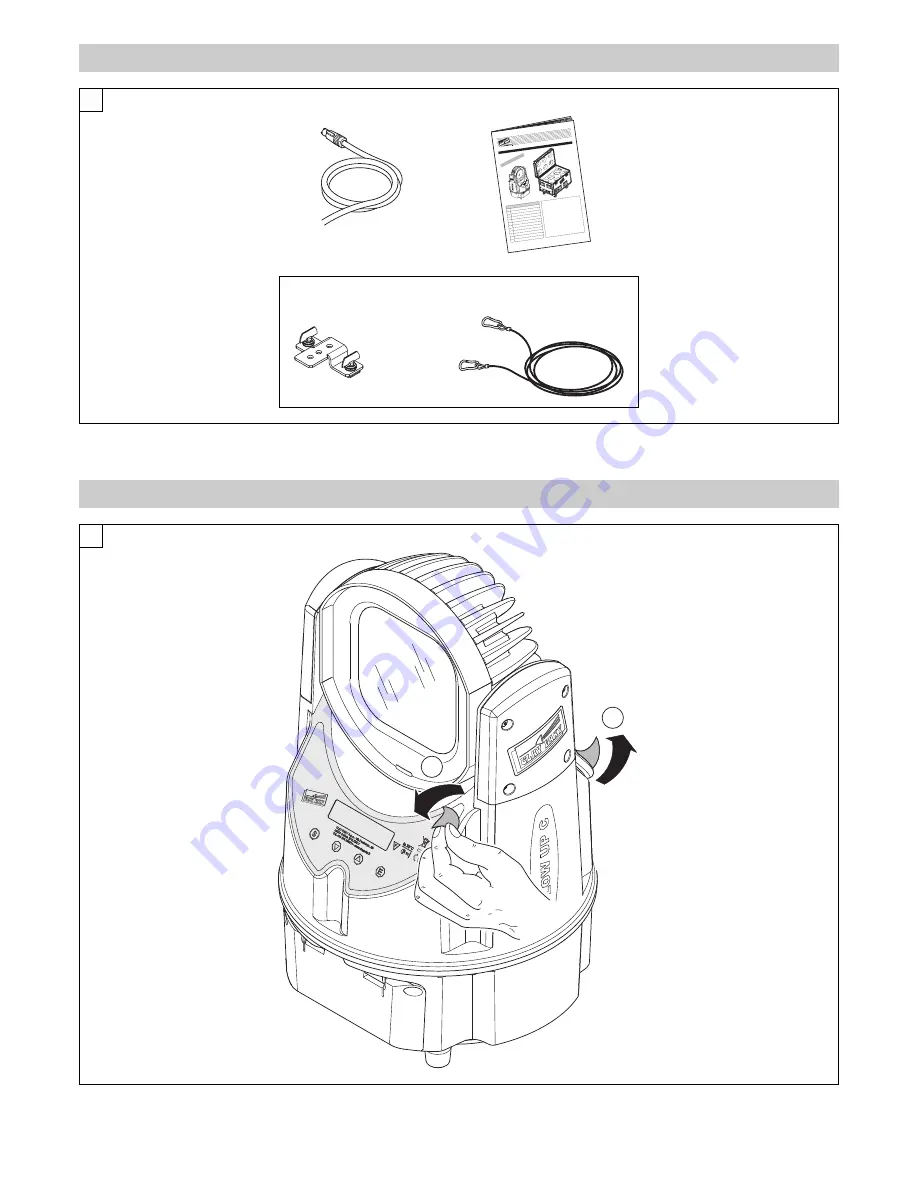 Clay Paky Glow Up C71050 Instruction Manual Download Page 12