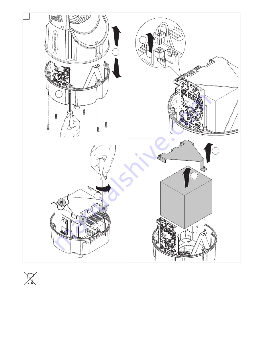 Clay Paky Glow Up C71050 Instruction Manual Download Page 30