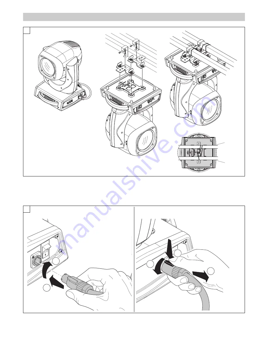 Clay Paky MYTHOS C61391 Instruction Manual Download Page 4