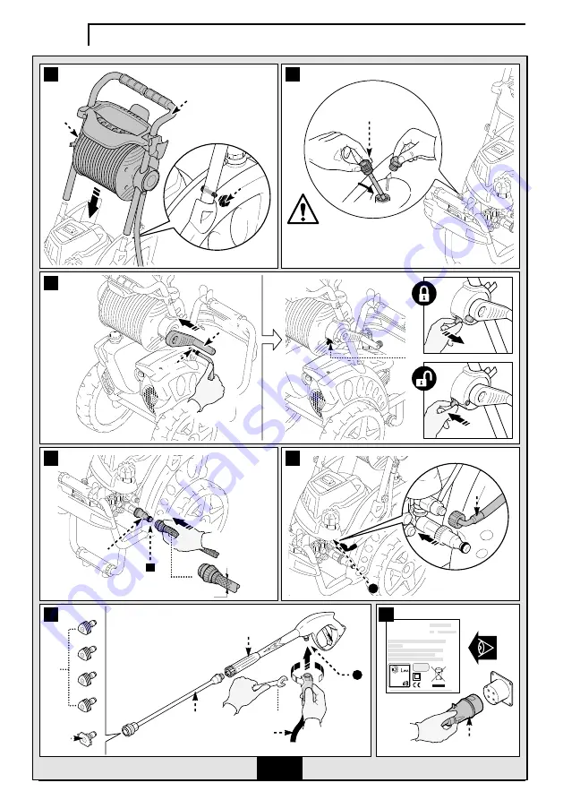 CleanCraft 7102902 Скачать руководство пользователя страница 4